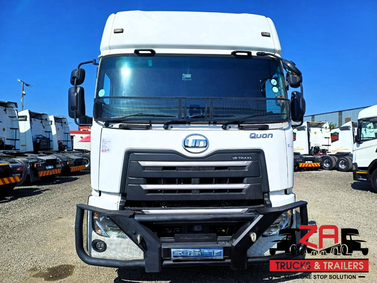 2021 UD QUON GW26.460 HIGH ROOF #11425